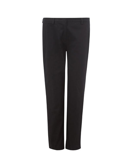 Lardini Italian Elegance Cotton Black Trousers