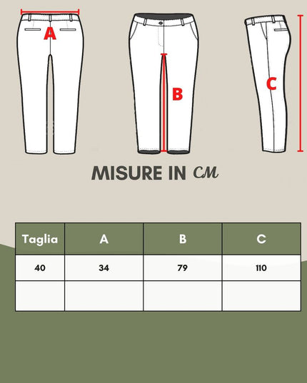 Lardini Gray Wool Casual Pants