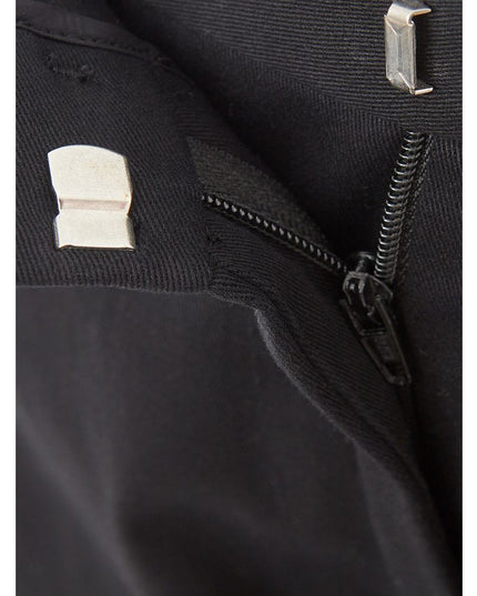 Lardini Italian Elegance Cotton Black Trousers