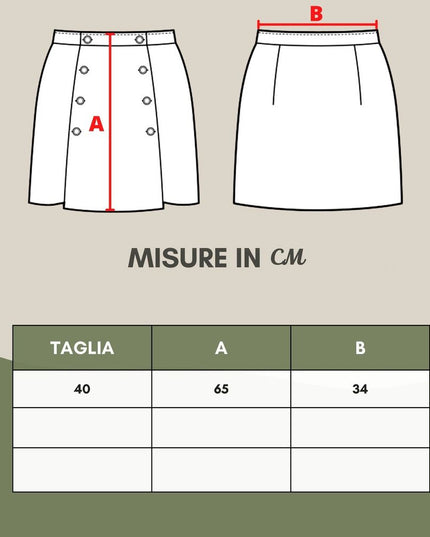 Lardini Elegant Yellow Viscose Skirt for Women