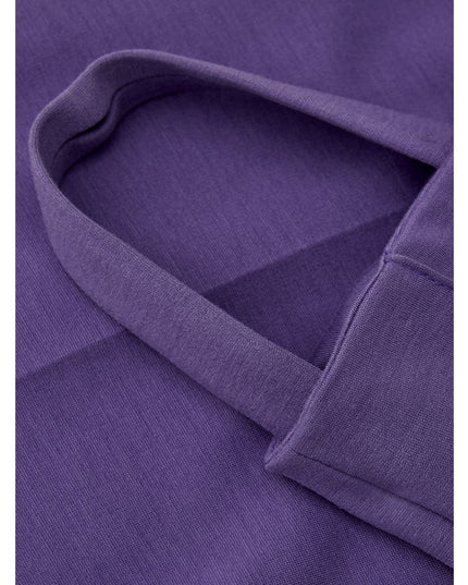 Lardini Elegant Purple Viscose Pants