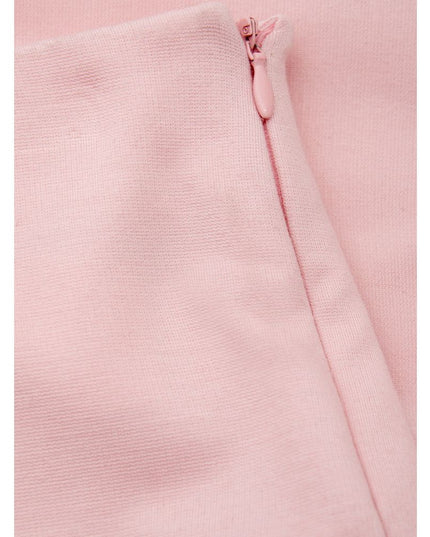 Lardini Elegant Pink Viscose Pants for Chic Style