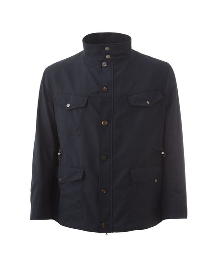 Lardini Elegant Wool Blend Men's Jacket