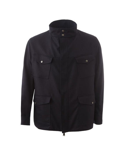 Lardini Elegant Wool Blend Men's Jacket