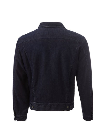 Lardini Blue Cotton Denim Jacket