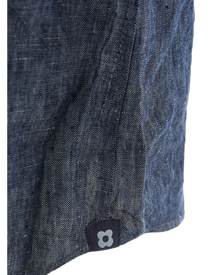 Lardini Blue Denim Shirt