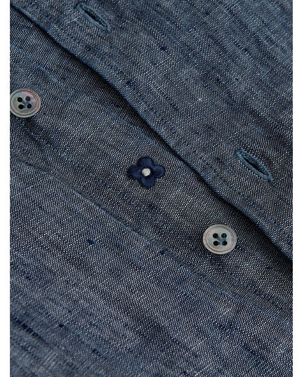 Lardini Blue Denim Shirt