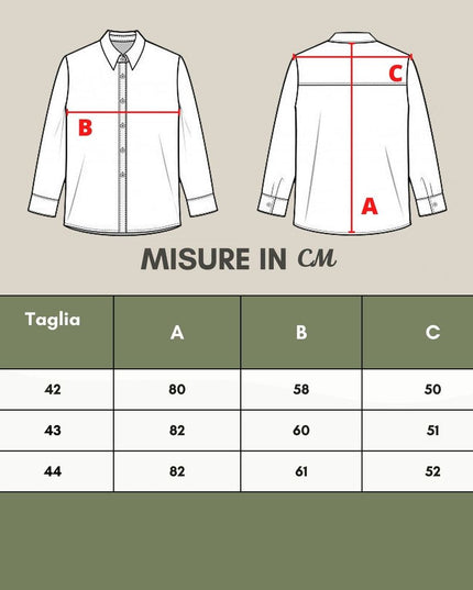 Lardini Blue Denim Shirt