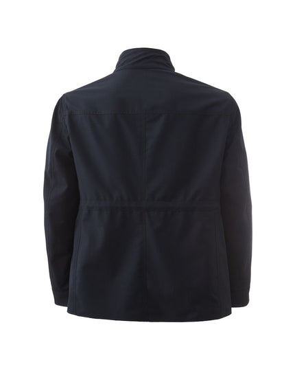 Lardini Elegant Wool Blue Jacket for Men