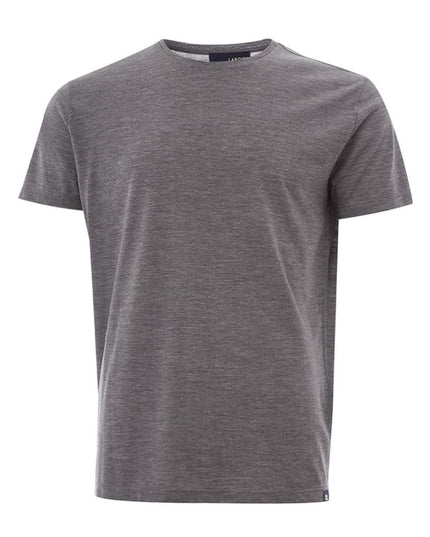 Lardini Elegant Gray Woolen Designer T-Shirt