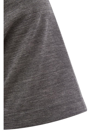 Lardini Elegant Gray Woolen Designer T-Shirt