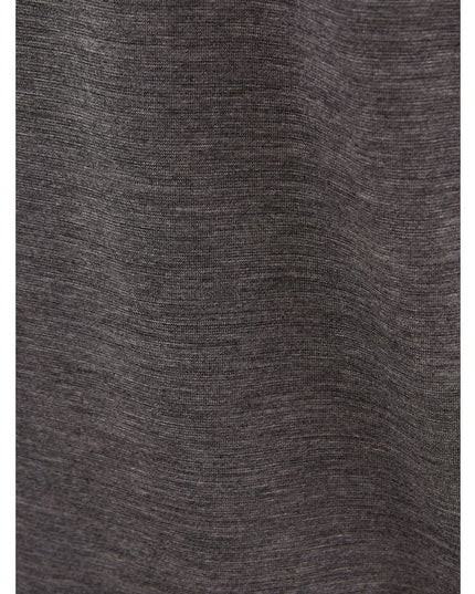 Lardini Elegant Gray Woolen Designer T-Shirt