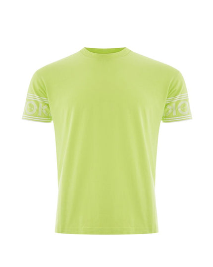 Kenzo Sunny Yellow Cotton Tee For Stylish Men