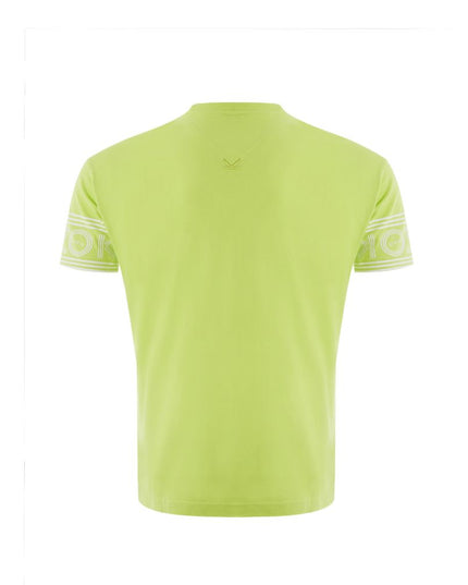 Kenzo Sunny Yellow Cotton Tee For Stylish Men