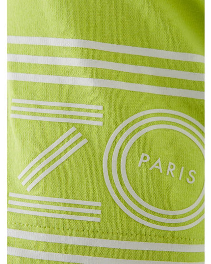 Kenzo Sunny Yellow Cotton Tee For Stylish Men