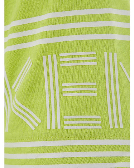 Kenzo Sunny Yellow Cotton Tee For Stylish Men