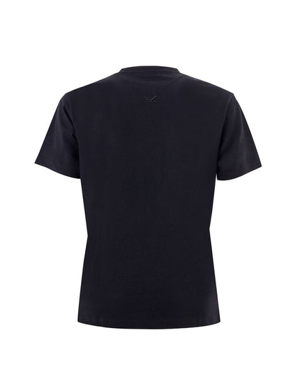 Kenzo Elegant Cotton Tee in Timeless Black