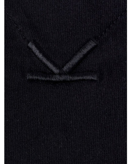 Kenzo Elegant Cotton Tee in Timeless Black