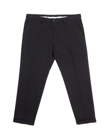 Dolce & Gabbana Elegant Black Cotton Pants for Men