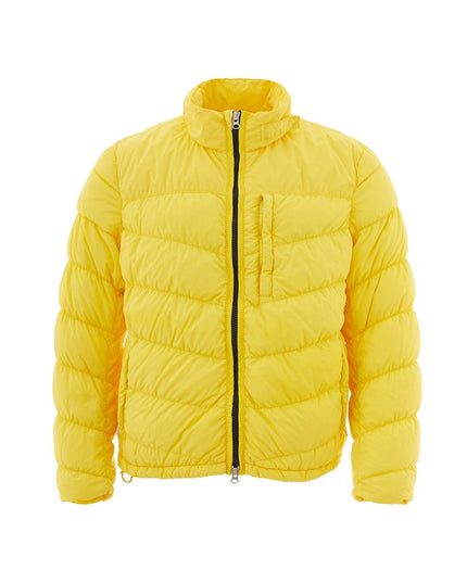 Woolrich Mens Vibrant Yellow Outdoor Jacket