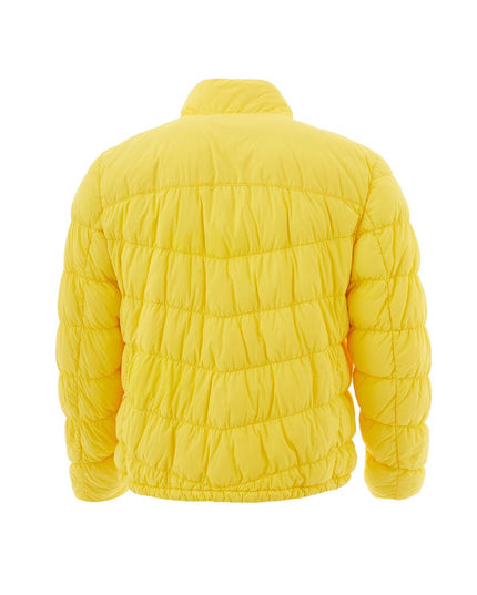 Woolrich Mens Vibrant Yellow Outdoor Jacket