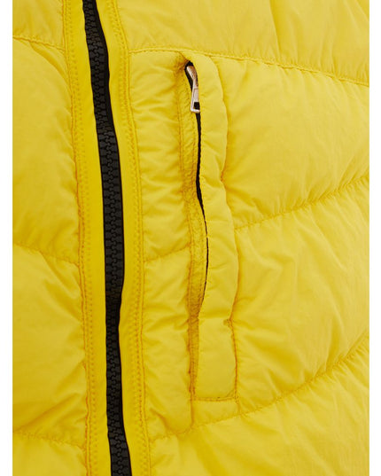 Woolrich Mens Vibrant Yellow Outdoor Jacket