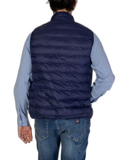 U.S. POLO ASSN. Blue Polyamide Sleveless Jacket