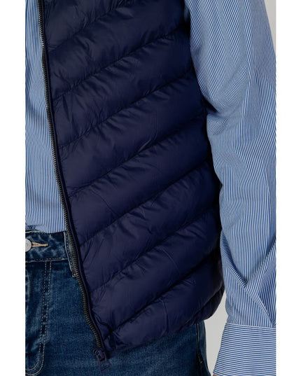 U.S. POLO ASSN. Blue Polyamide Sleveless Jacket