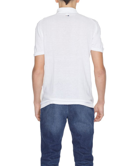 U.S. POLO ASSN. White Cotton Dress Shirt