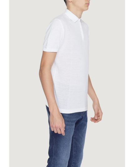 U.S. POLO ASSN. White Cotton Dress Shirt