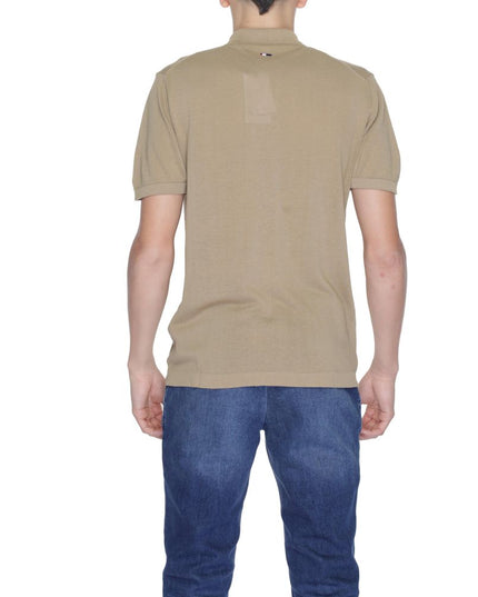 U.S. POLO ASSN. Beige Denim Shirt