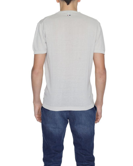 U.S. POLO ASSN. Gray Cotton T-Shirt