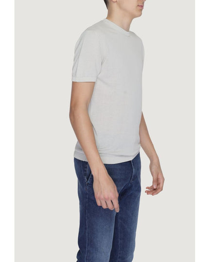 U.S. POLO ASSN. Gray Cotton T-Shirt