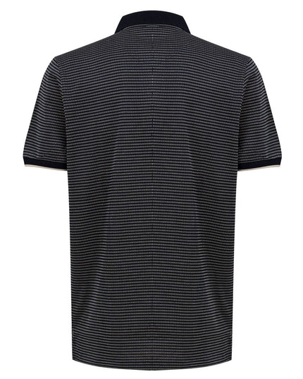 Dunhill Blue Cotton Polo Shirt