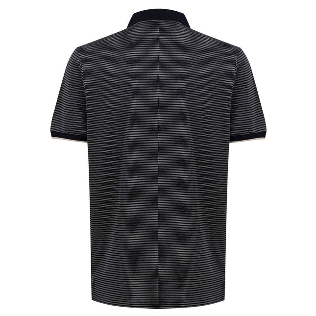 Dunhill Blue Cotton Polo Shirt