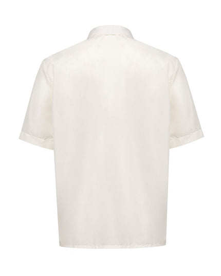 Dior White Polyester Shortsleeve Shirt