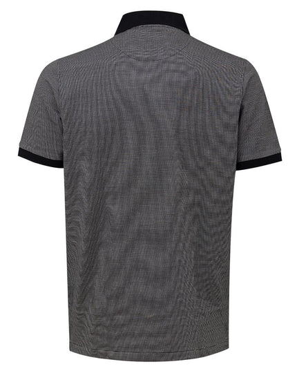 Dunhill Black Cotton Polo Shirt