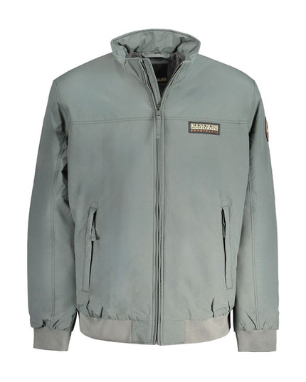 Napapijri Green Polyamide Men Jacket