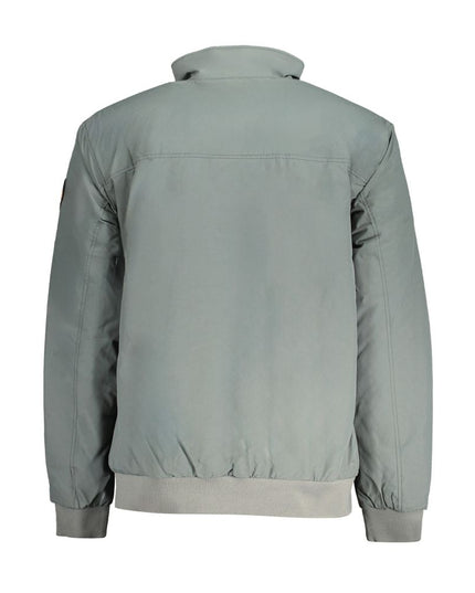 Napapijri Green Polyamide Men Jacket