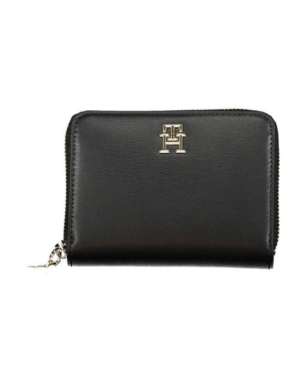 Tommy Hilfiger Black Polyethylene Women Wallet
