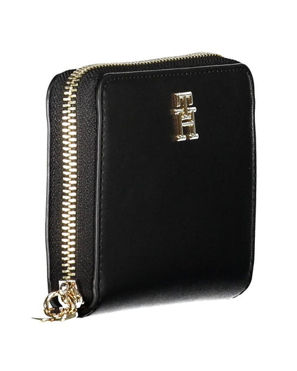 Tommy Hilfiger Black Polyethylene Women Wallet