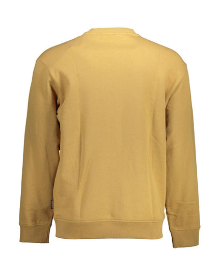 Napapijri Beige Cotton Men Sweater