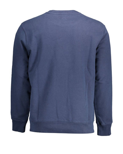 Levi's Blue Cotton Men Sweater