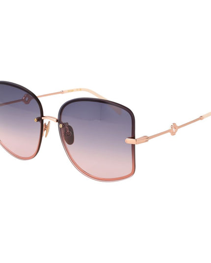 Maje Rose Gold Metal Sunglasses
