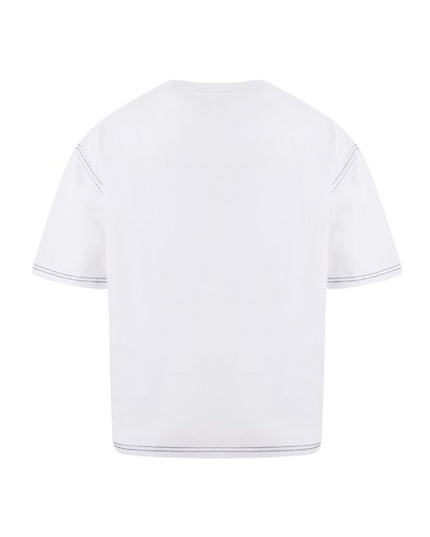 Kenzo Elegant White Cotton Top for Women