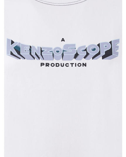 Kenzo Elegant White Cotton Top for Women