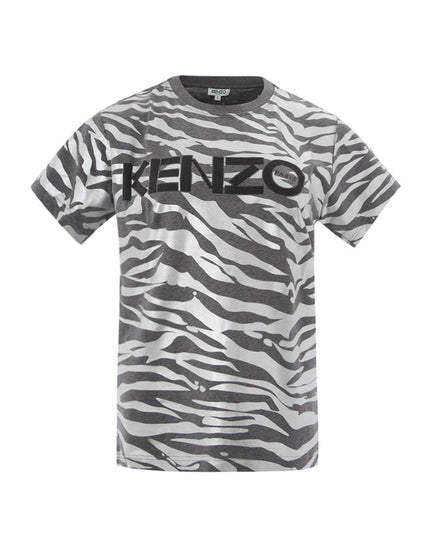 Kenzo Multicolor Cotton T-Shirt