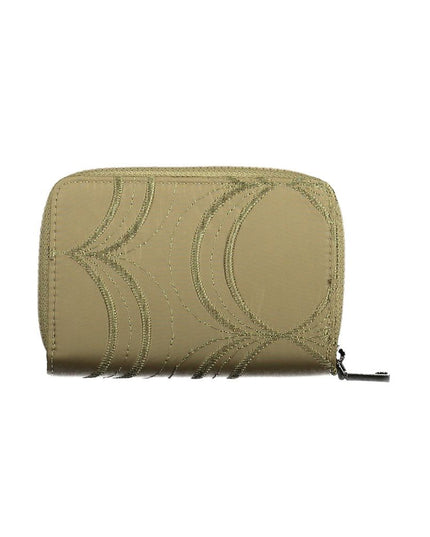 Desigual Green Polyester Women Wallet