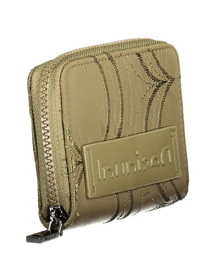 Desigual Green Polyester Women Wallet