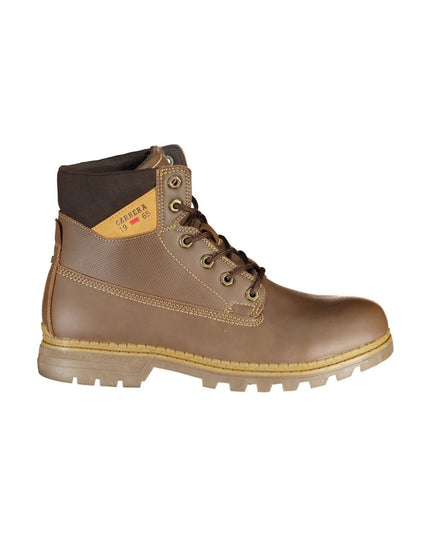 Carrera Brown Polyester Men Boot